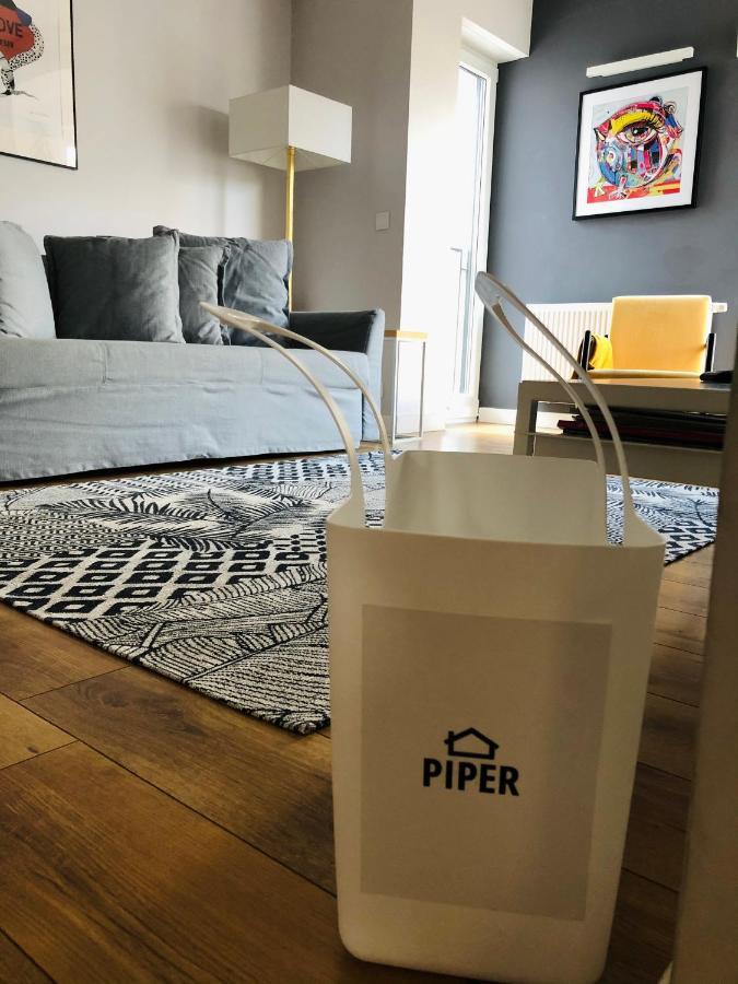Piper Zajezdnia White Apartman Poznań Kültér fotó
