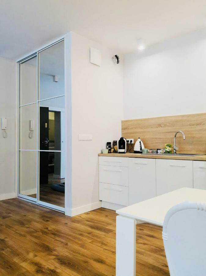 Piper Zajezdnia White Apartman Poznań Kültér fotó