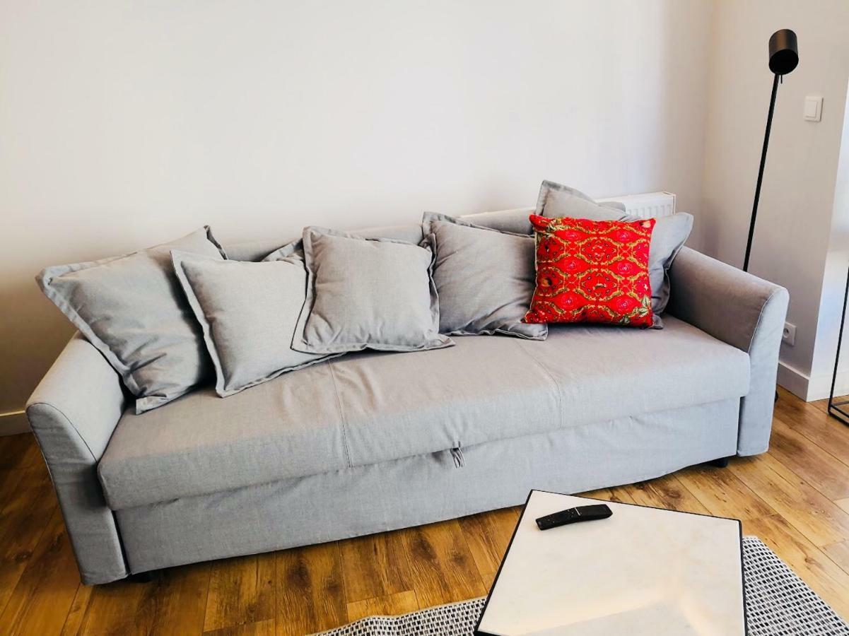 Piper Zajezdnia White Apartman Poznań Kültér fotó