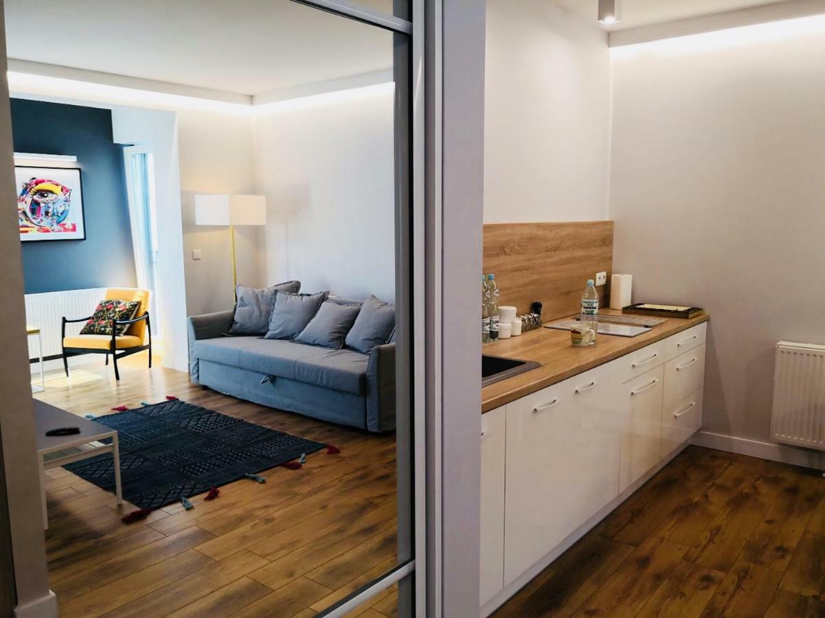 Piper Zajezdnia White Apartman Poznań Kültér fotó