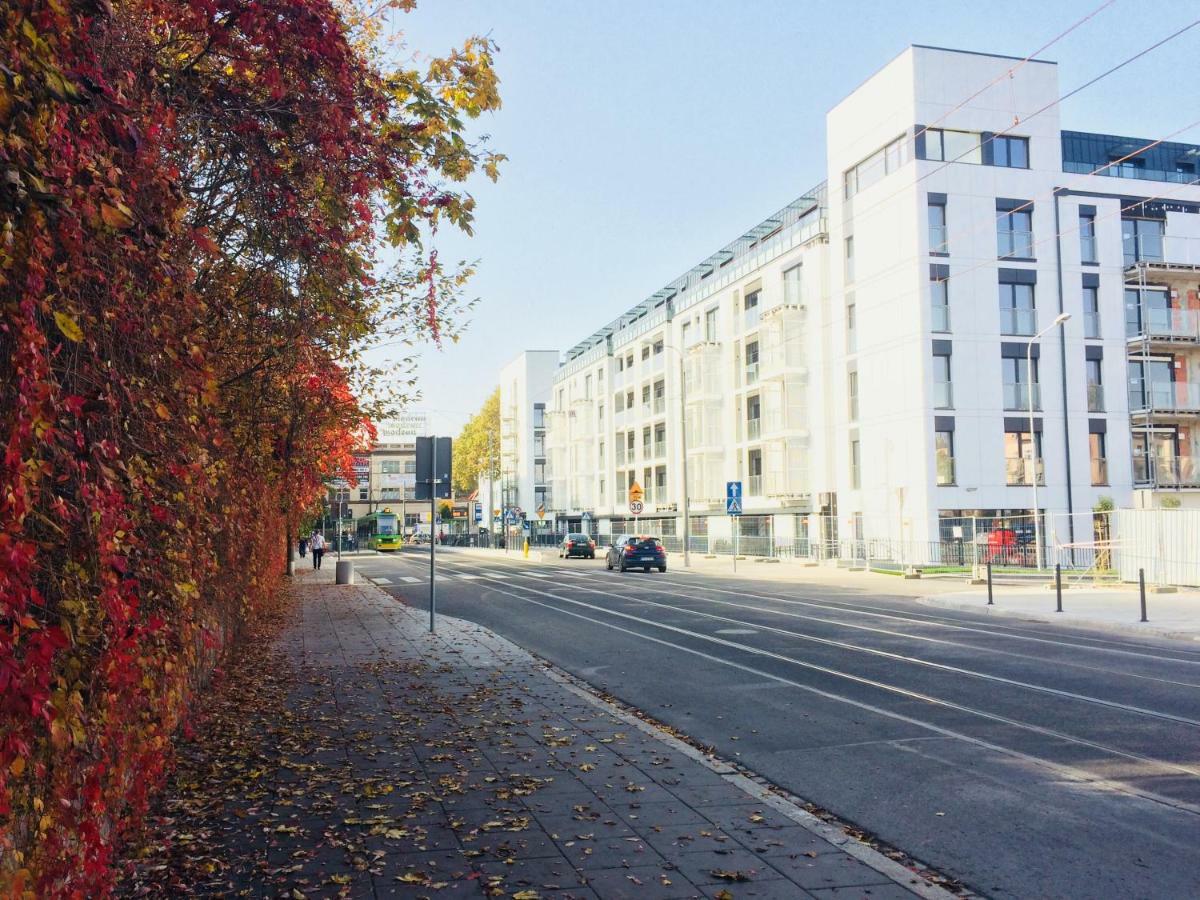 Piper Zajezdnia White Apartman Poznań Kültér fotó