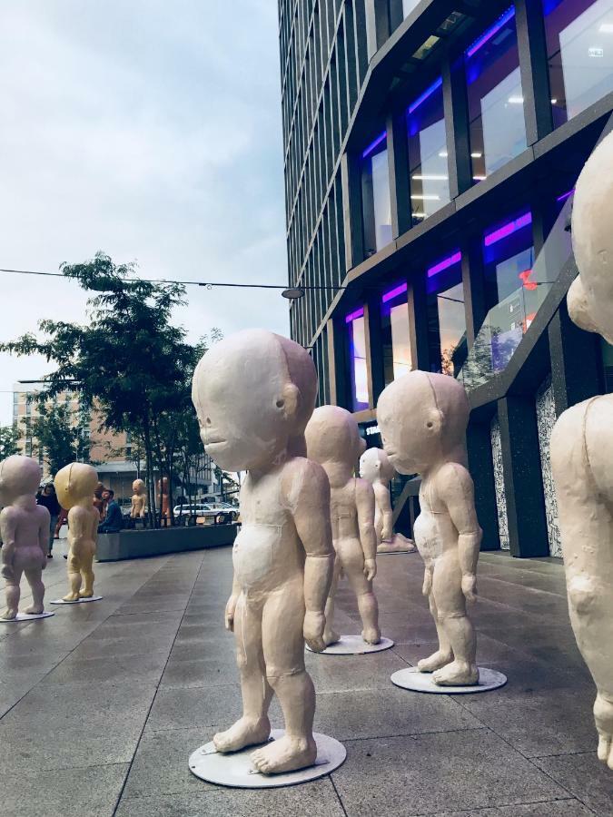 Piper Zajezdnia White Apartman Poznań Kültér fotó